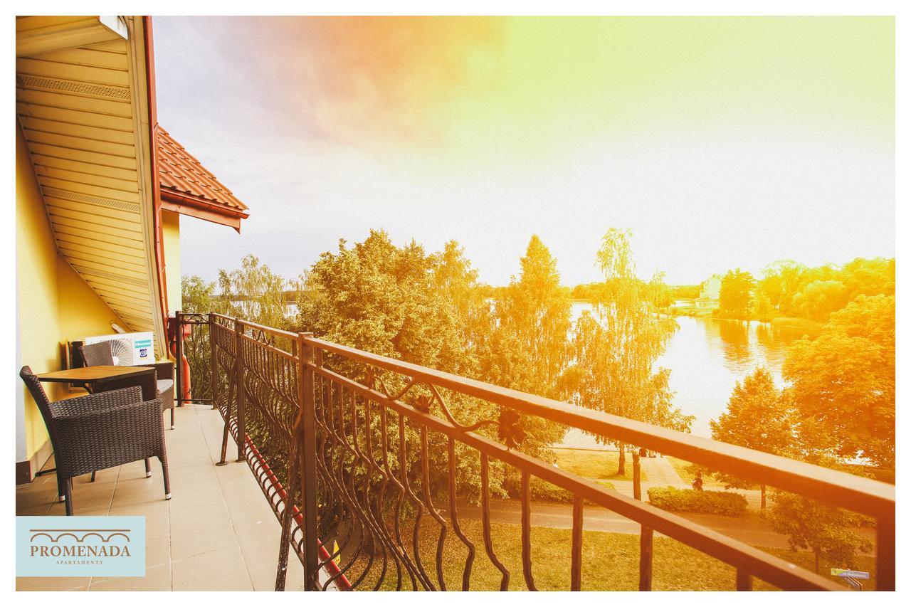 Apartamenty Promenada Ełk Εξωτερικό φωτογραφία