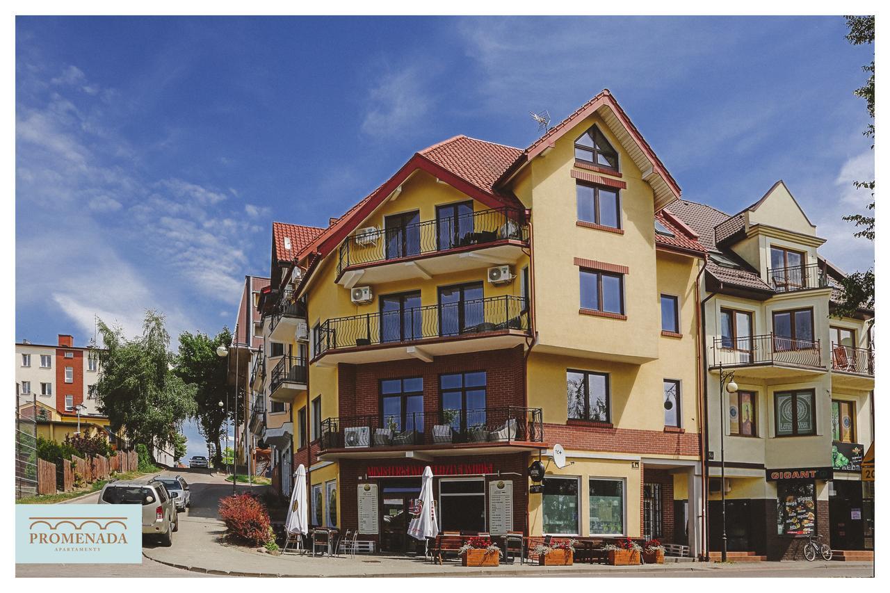 Apartamenty Promenada Ełk Εξωτερικό φωτογραφία